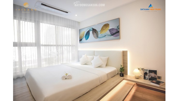 Sở hữu căn hộ 2PN The Sang Residence với tầm view bắn pháo hoa siêu đẹp tại Đà Nẵng